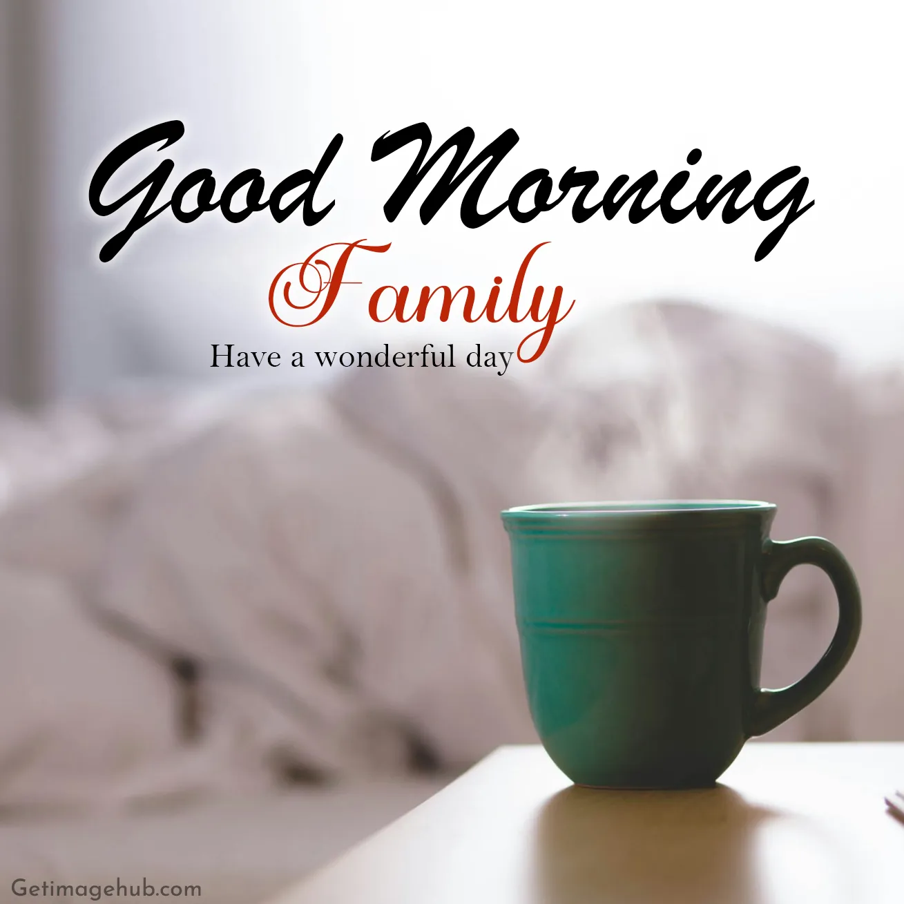 good morning family pictures