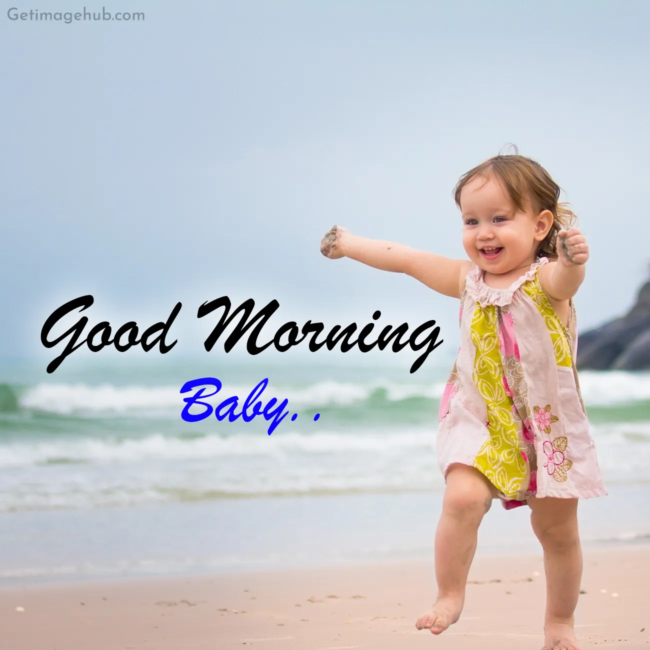 Good morning baby pictures HD