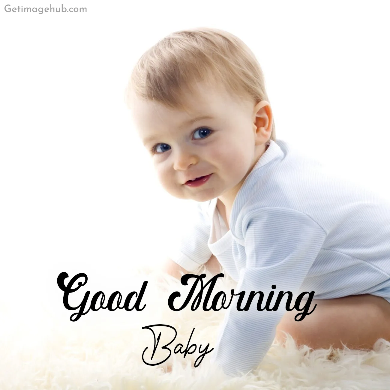 Baby good morning photo HD