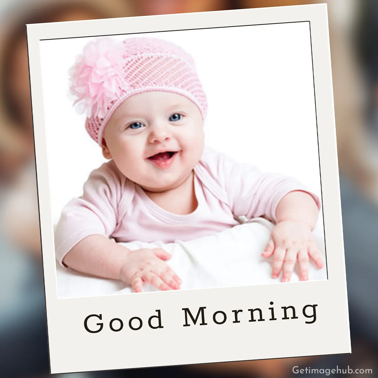 Good Morning Cute Baby Images, Pictures And Photos