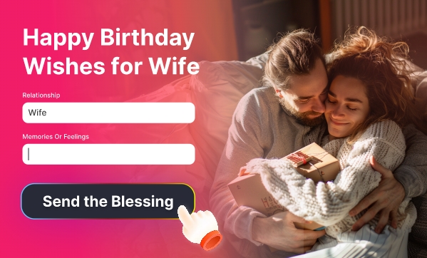 Birthday wishes for wife