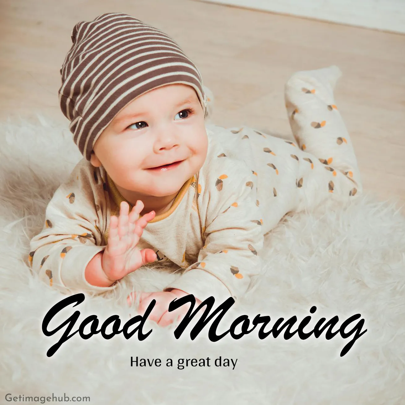 Good morning baby pictures hd