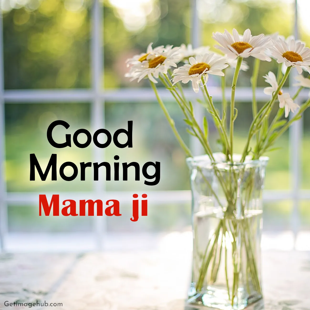 Good morning, Mamaji