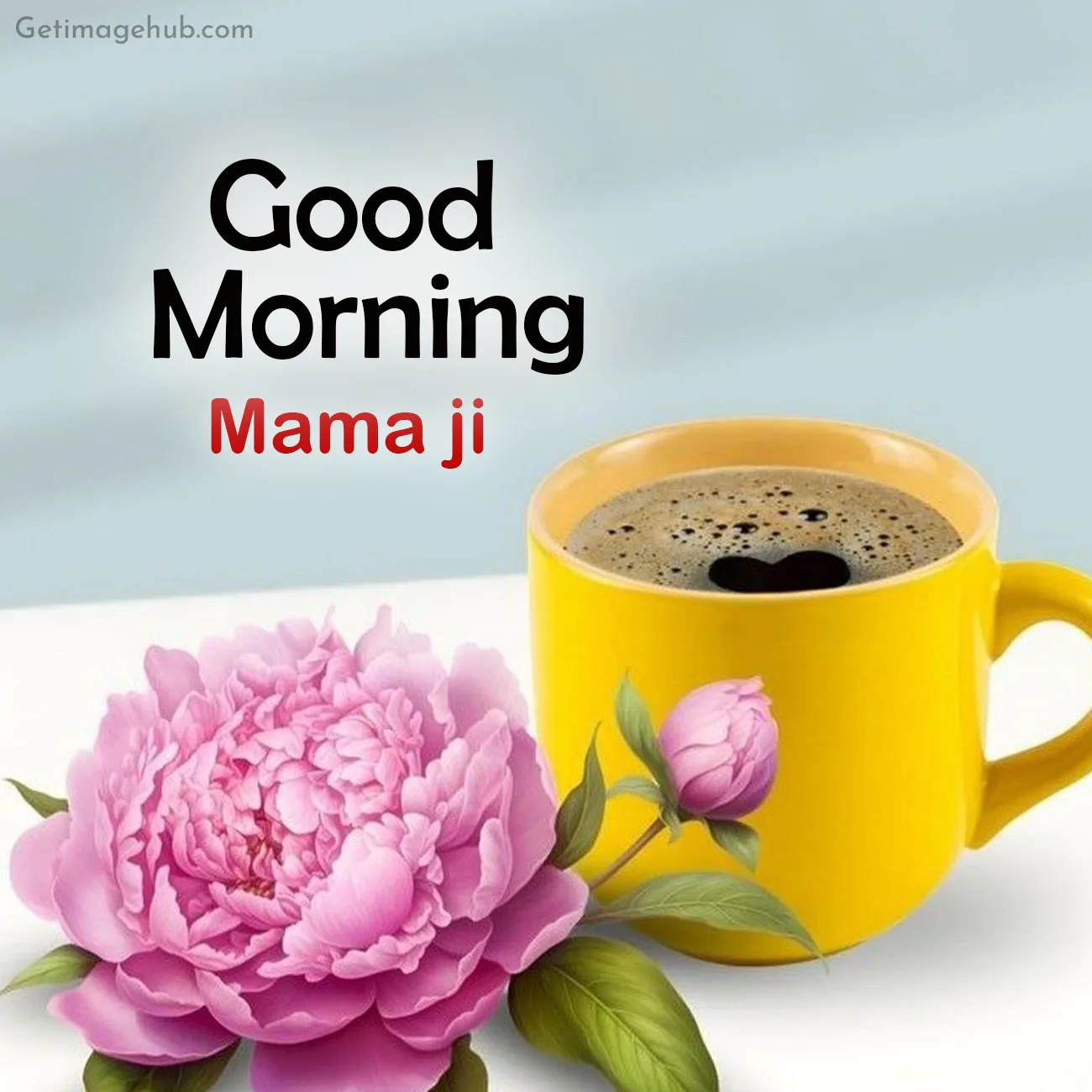 New Good Morning Mamu Ji HD Images